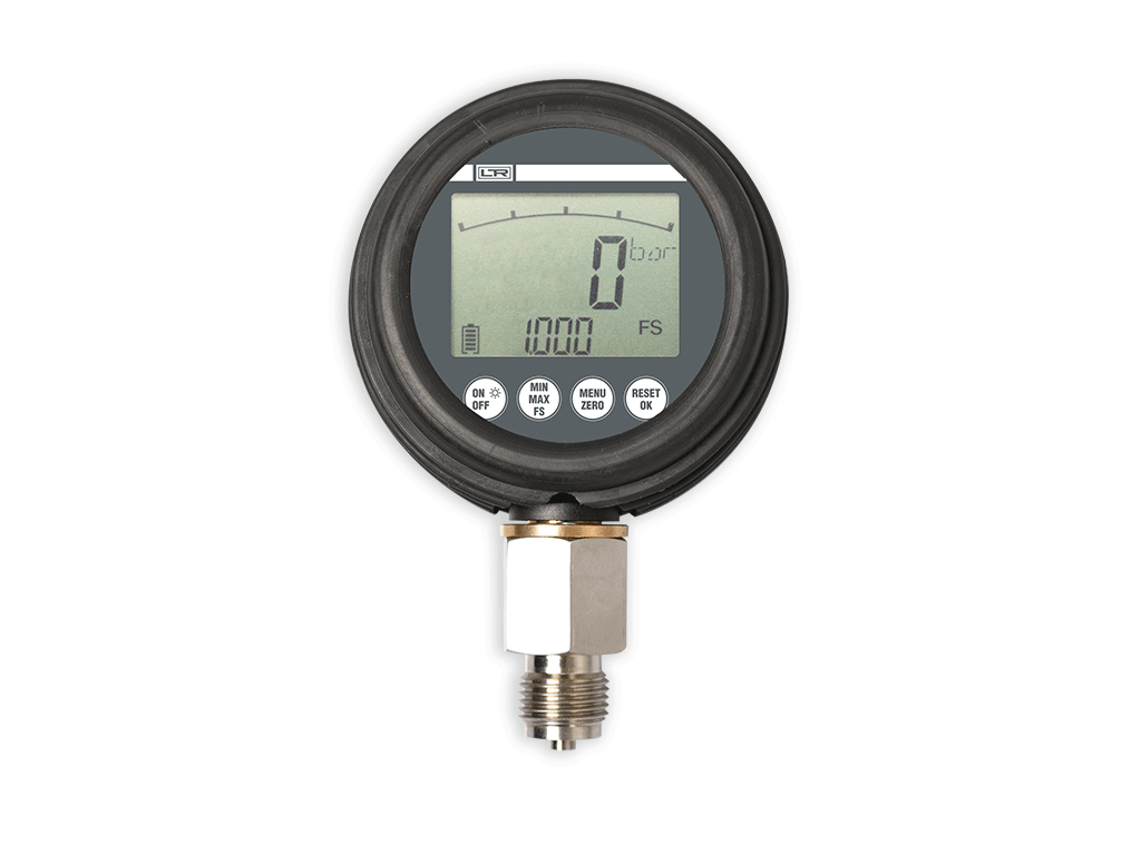 Druckmessgerät (Manometer) DM80 für Öle und Wasser geeignet