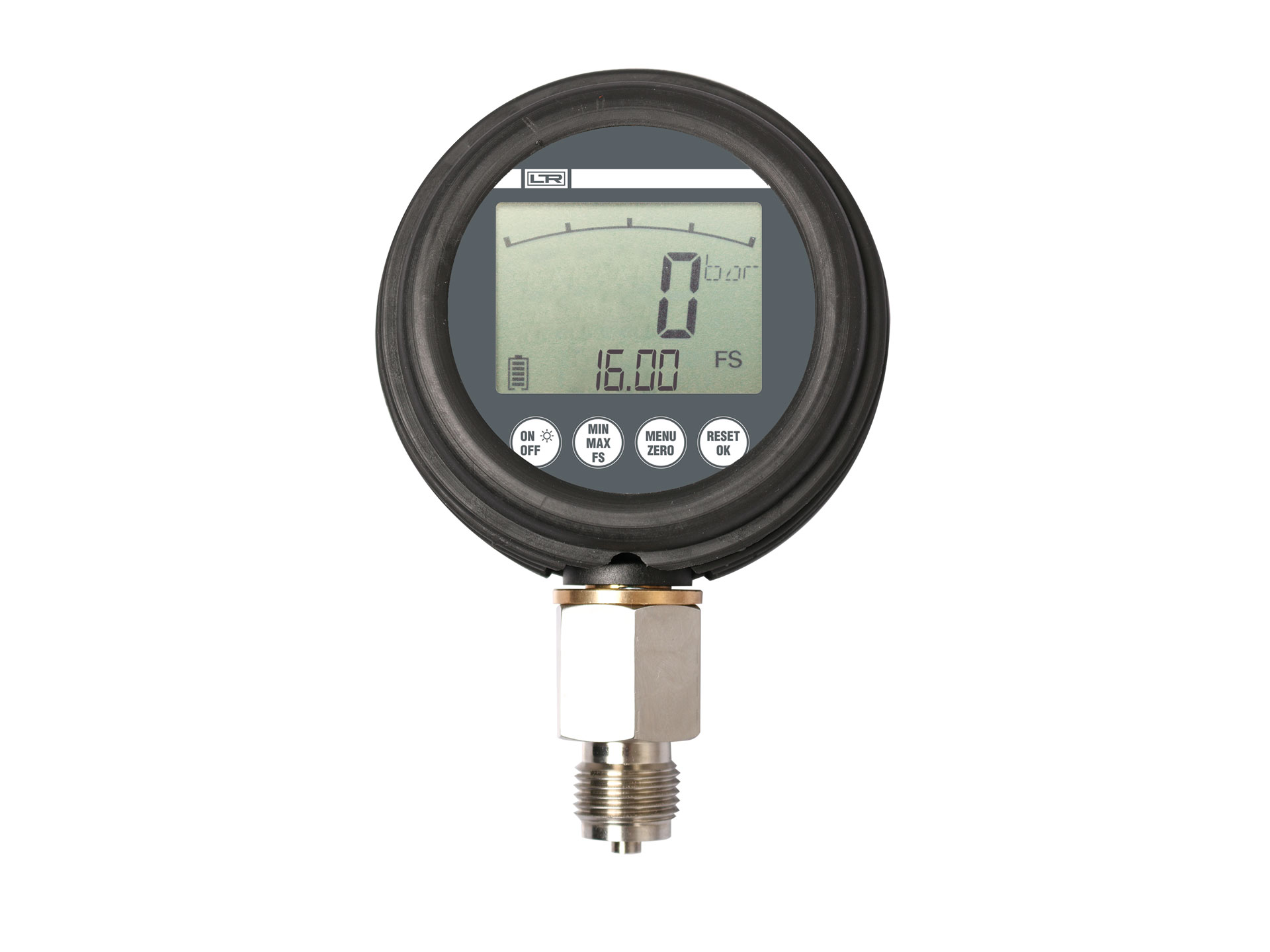 Hydraulik Digitalmanometer -1...25 bar